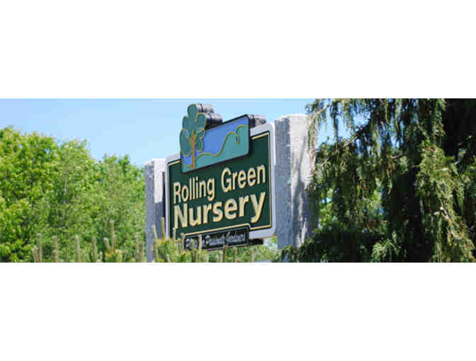 Rolling Green Nursery gift certificate