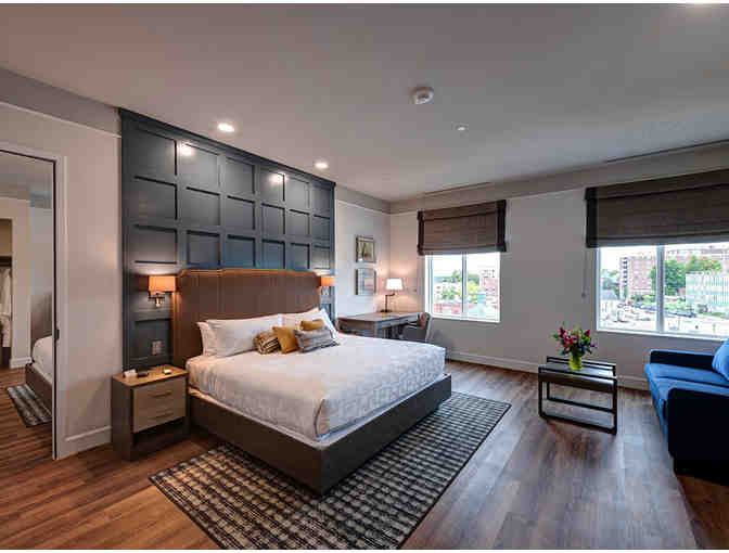 Weeknight stay at the new boutique hotel- Hotel Concord