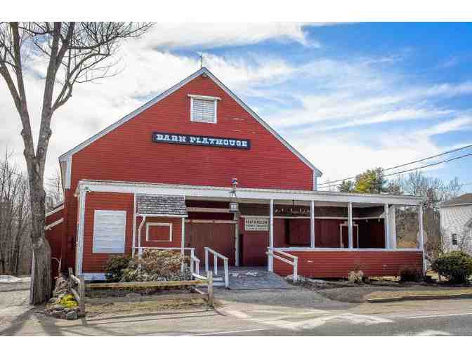 Two tickets to the New London Barn Playhouse