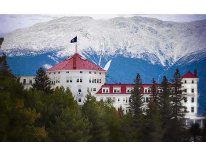2-night stay at the Omni Mount Washington Resort