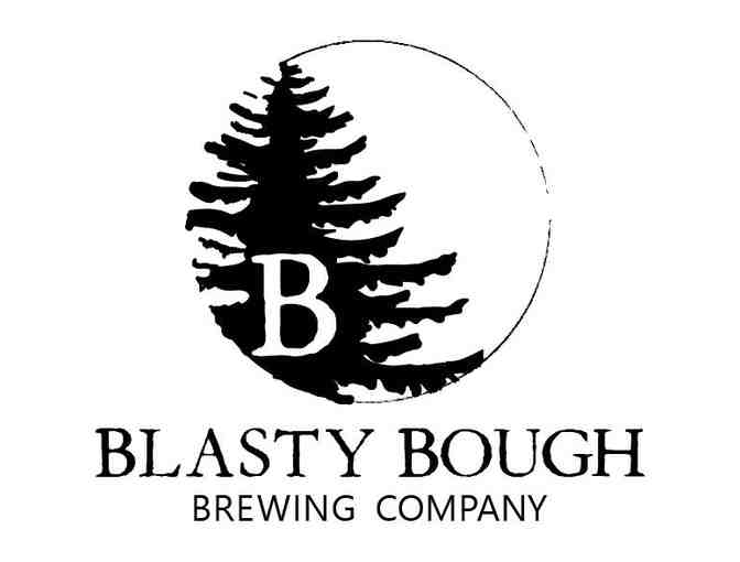 Gift certificate to Blasty Bough Brewery and swag!