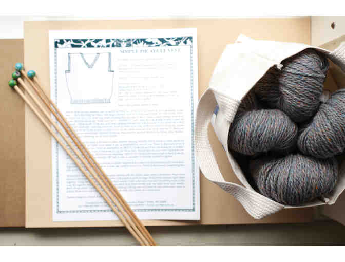 Peace Fleece Knitting Kit