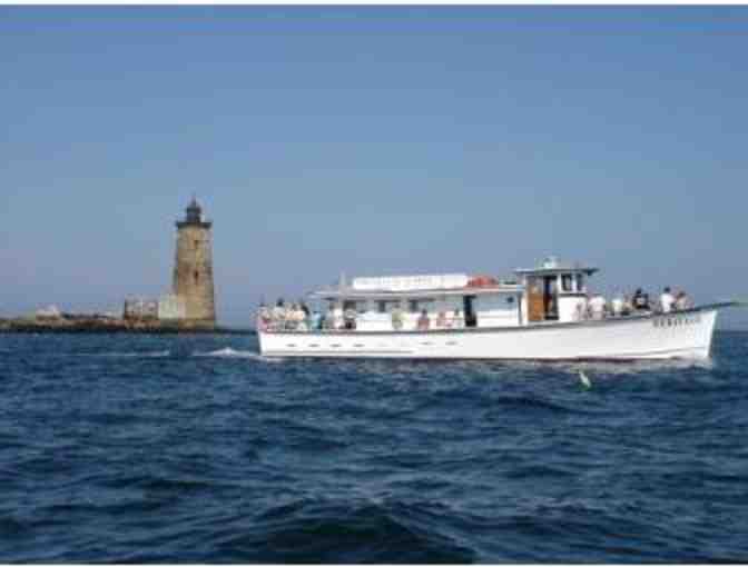 A Harbor Cruise for 4 from Portsmouth Harbor Cruises