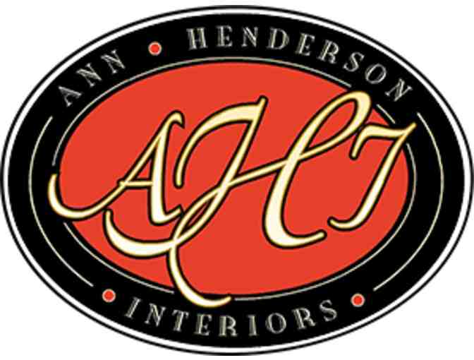 Interior Design Consultation with Ann Henderson