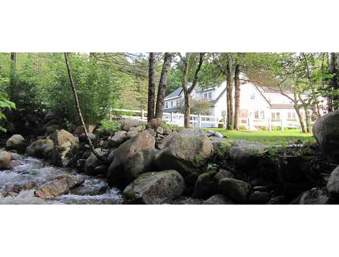 Lodging and Dining at the Horse & Hound Inn, Franconia, NH