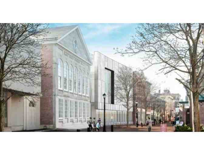 Peabody Essex Museum (PEM) Membership and Tour of Historic Structures