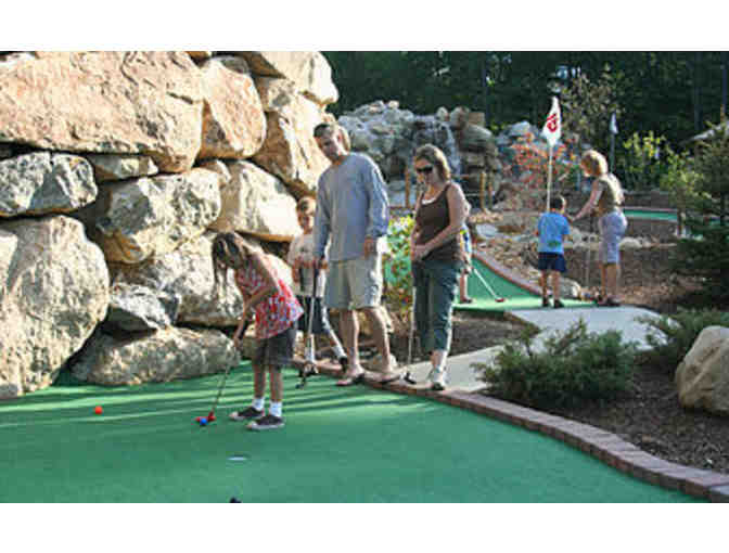 Chuckster's Mini-Golf passes for 4, Chichester, NH