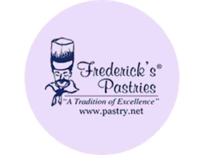 $25 Gift card for Frederick's Pastries in Bedford, NH