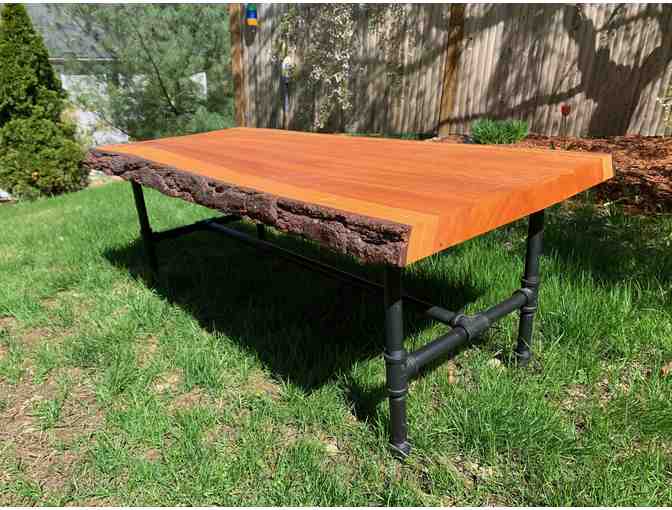 Hand-crafted Industrial-style Pine Coffee Table