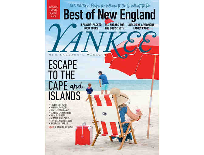 Yankee Magazine Gift Subscription