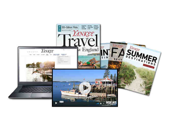 Yankee Magazine Gift Subscription