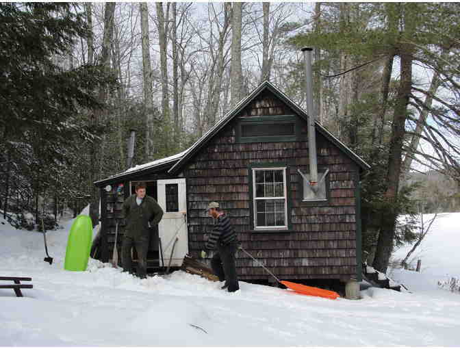 2-night stay at Rustic Wilderness Camp- Canterbury, NH