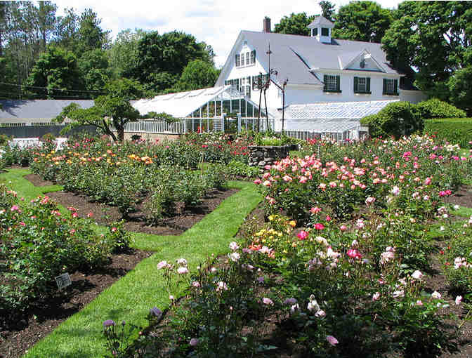 Membership for 2 to One of the Last Working Formal Estate Gardens, North Hampton, NH