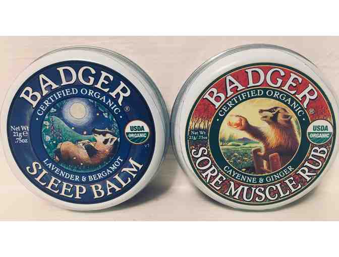 Badger Balm Pack