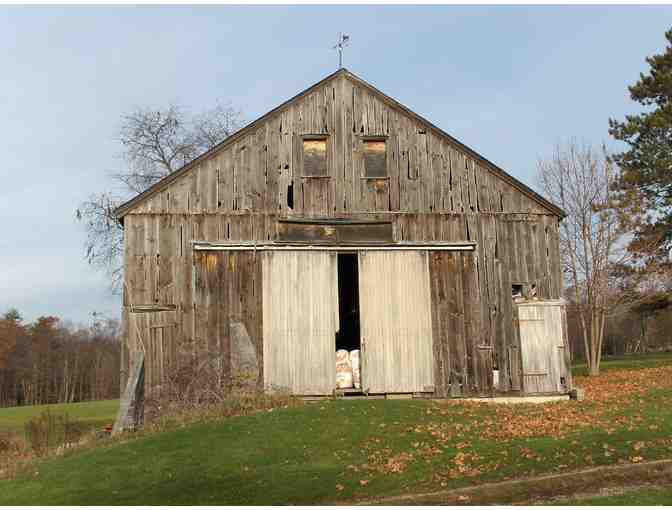 Barn Assessment from Preservation contractor Ian Blackman
