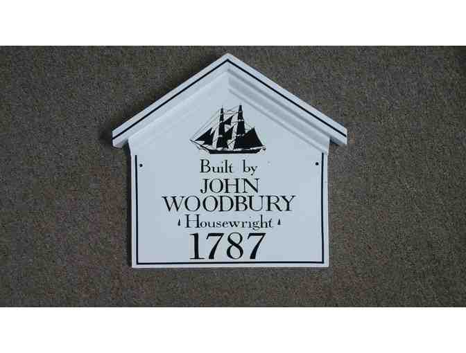 Historic House Marker from Ould Colony Artisans