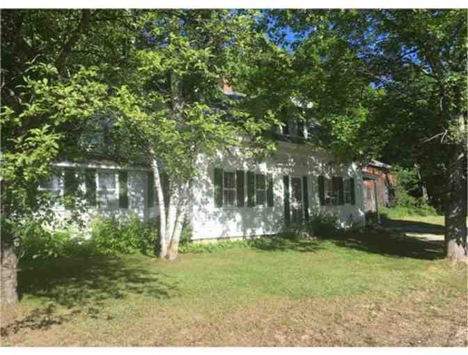 Private Tour of Home of Donald Hall and Jane Kenyon for up to 4 people