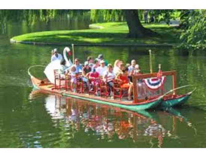 4 Tickets to ride Swan Boats of Boston
