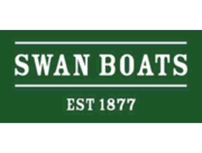 4 Tickets to ride Swan Boats of Boston