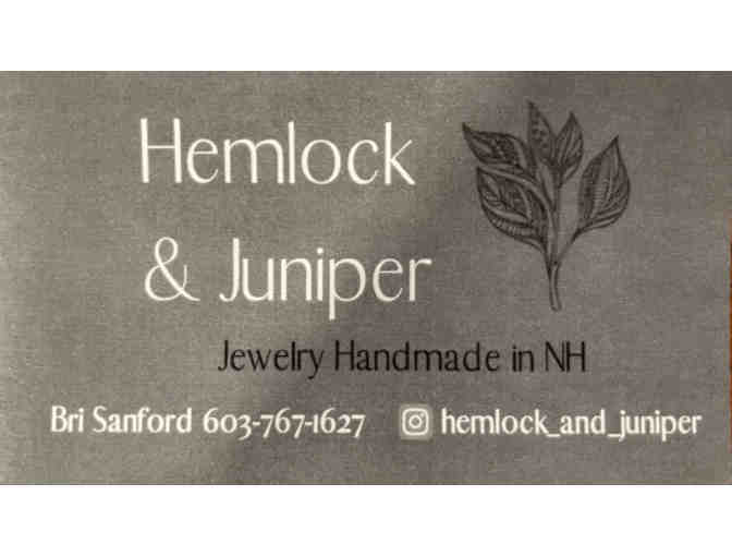 Wing-Style Earrings by Seacoast Jewelry Designer Hemlock and Juniper