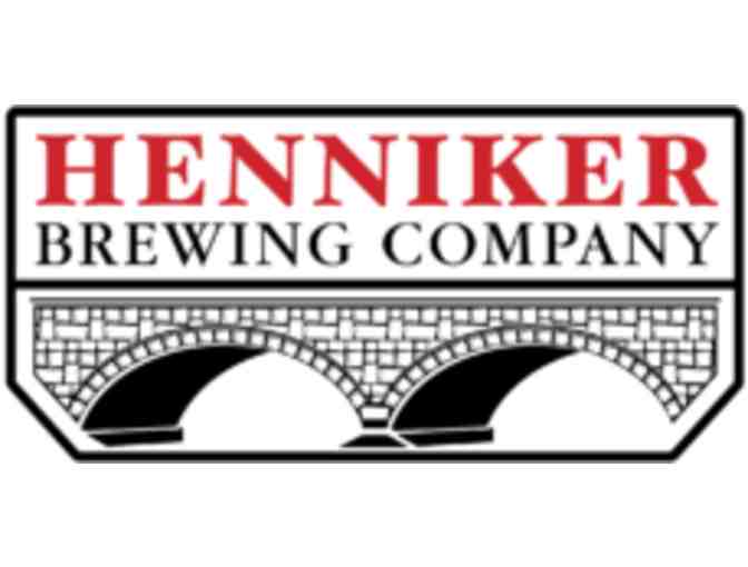 Beer Tasting at Henniker Brewing Company