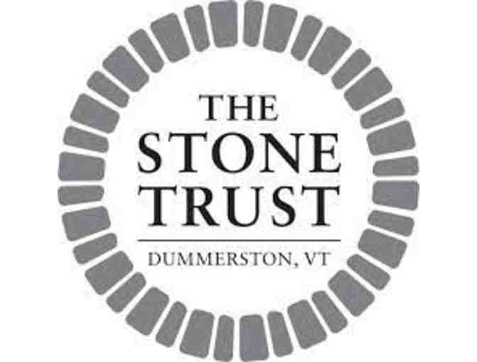 Stone Wall Building Workshop Gift Certificate $495 from The Stone Trust
