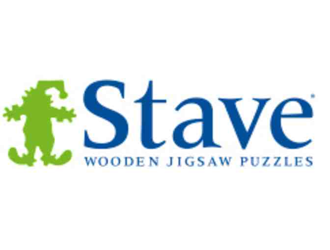 Stave Puzzle - Peaceable Kingdom