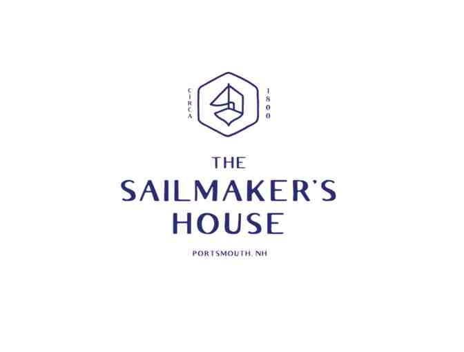One-night Stay at The Sailmaker's House, Portsmouth, NH