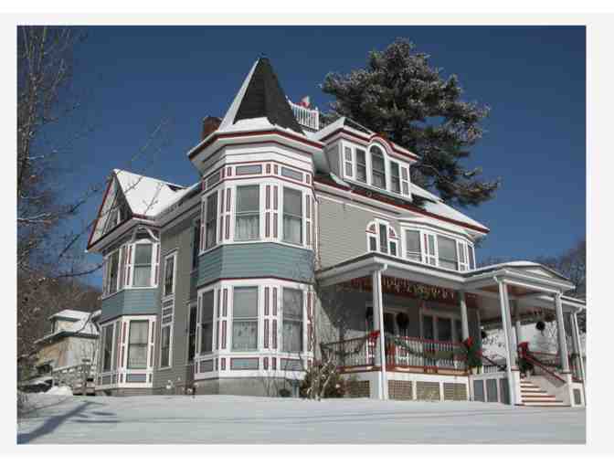 One-night Stay at the Henry Whipple House Bed and Breakfast, Bristol, NH