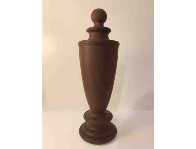 Hand-turned Finial Made from Antique Newel Post - Photo 1