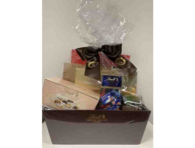 A Gift Basket from Lindt & Sprungli USA
