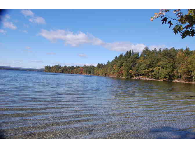 Private, Behind-the-scenes Boat Tour and Picnic Lunch for 2 on Squam Lake