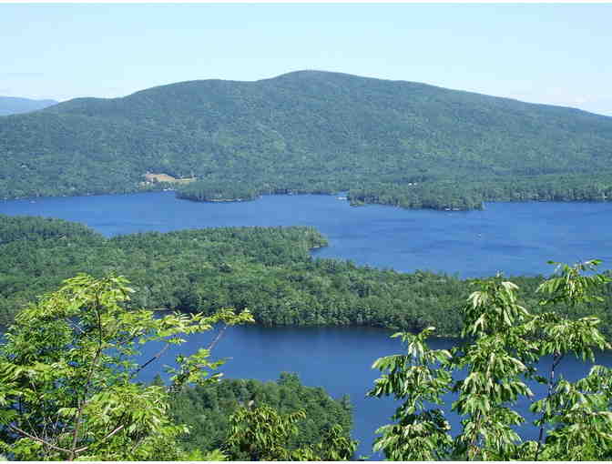 Private, Behind-the-scenes Boat Tour and Picnic Lunch for 2 on Squam Lake