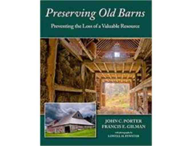 Signed copy of 'Preserving Old Barns: Preventing the Loss of a Valuable Resource'