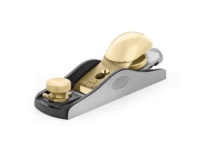 Lie-Nielson Toolworks Adjustable Mouth Block Plane