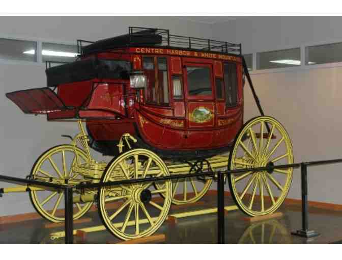 Intimate tour of a private collection featuring 4 original Concord Coaches