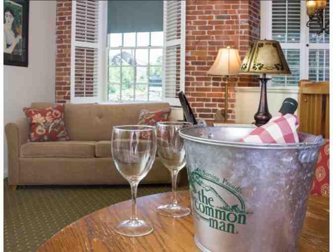 Overnight Stay at the Common Man Inn, Claremont, NH