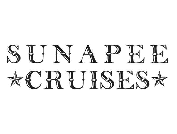 2 tickets for an MV Sunapee Lake Cruise