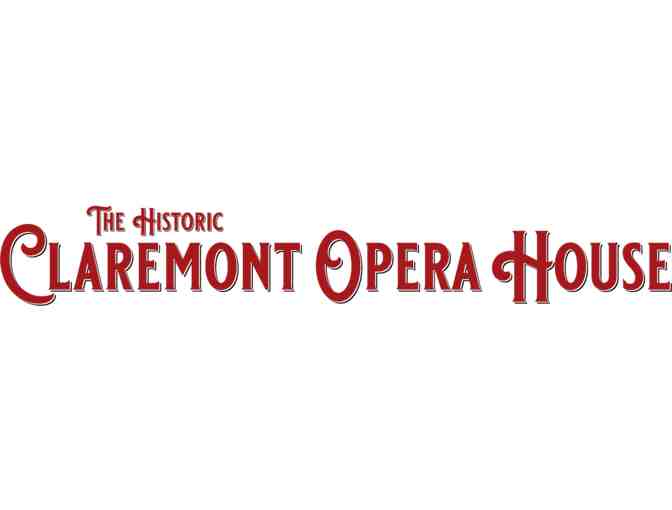 2 tickets to a show at the Claremont Opera House