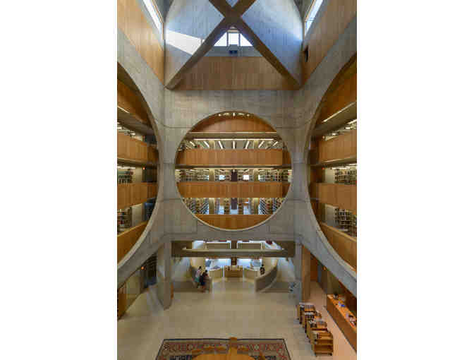 Private tour for up to 12 of Architect Louis Kahn's Phillips Exeter Academy Library