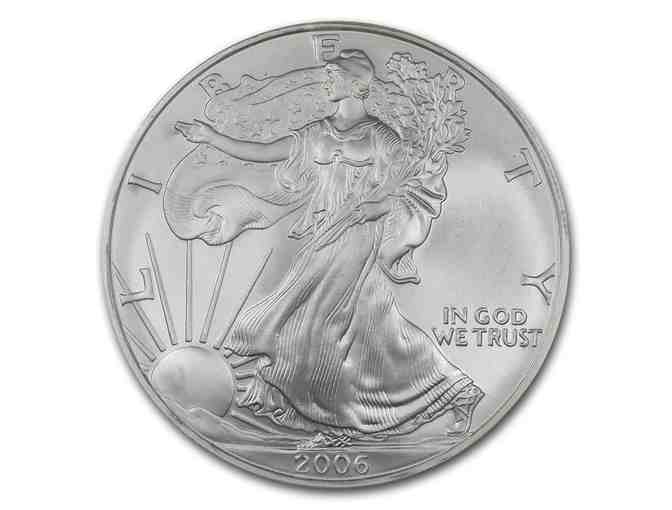 2006 Silver American Eagle MS-69 NGC