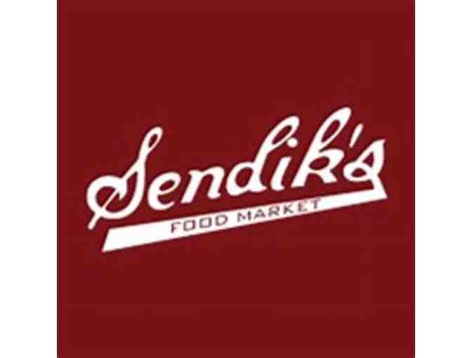 Grocery Run at Sendik's