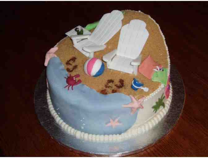 Custom Decorated Cake