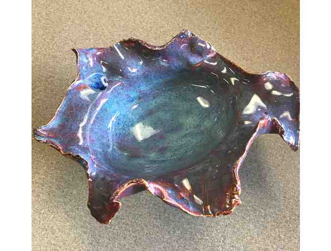 Pedastal Fish Centerpiece