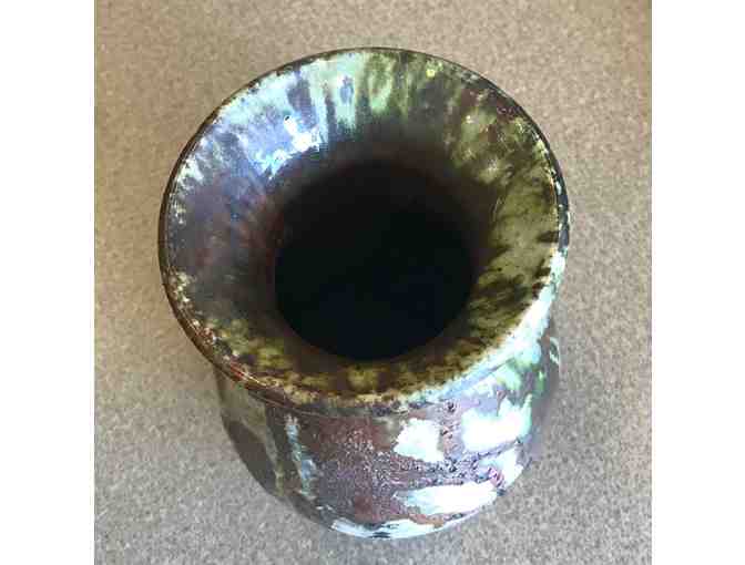 'Raku' Vase