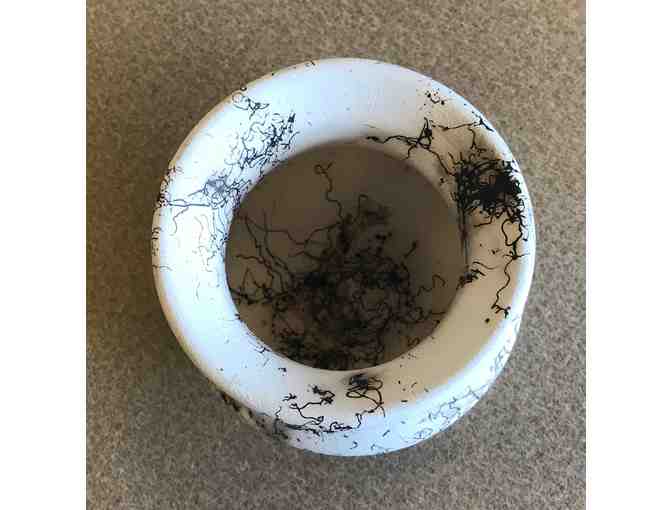 'Raku' Pot