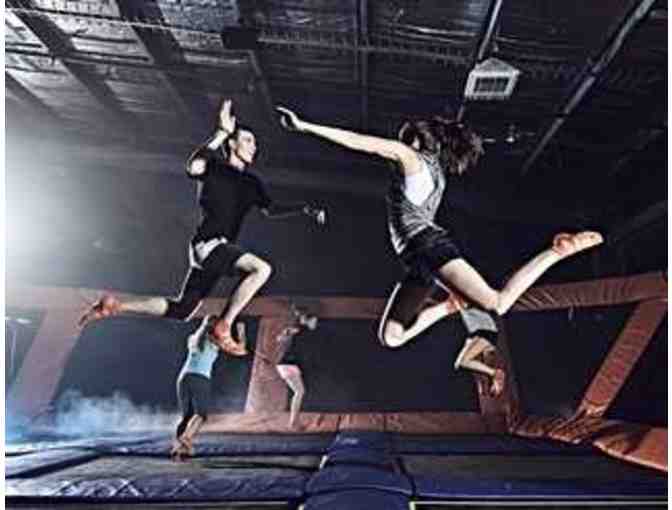 Jump with Friends at Sky Zone
