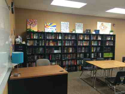 Donate a Classroom Library