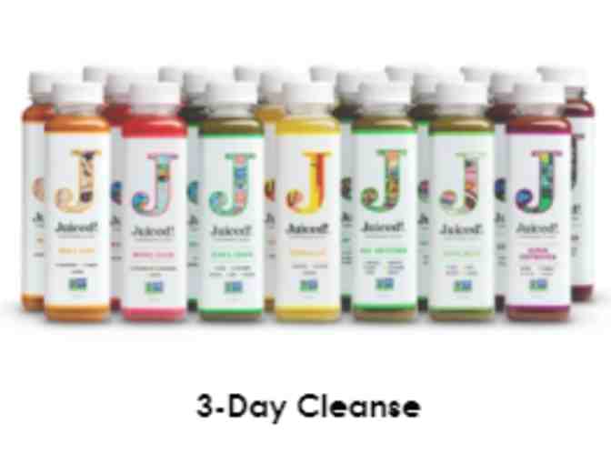 Three Day Cleanse/Juiced!