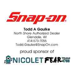 Snap-On, Todd A Gaulke, Nicolet Class of 1985
